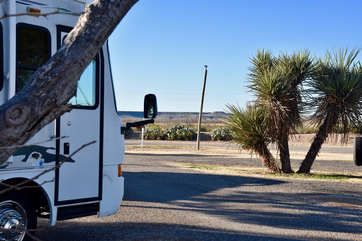 Ft Stocton RV park